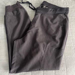 MANDALA HIGH WAISTED JOGGER SCRUB PANTS